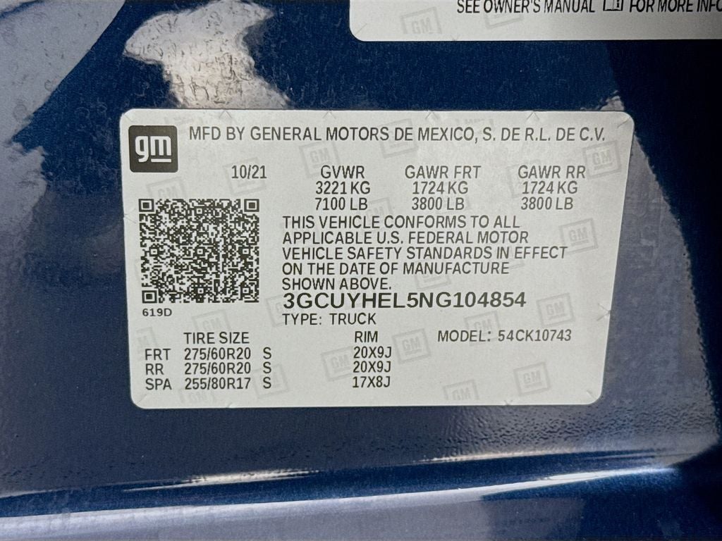 2022 Chevrolet Silverado 1500 LTD High Country