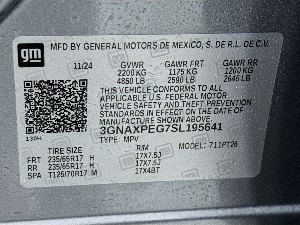 2025 Chevrolet Equinox LT