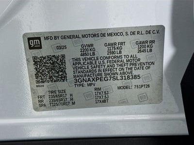 2025 Chevrolet Equinox LT