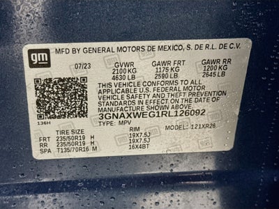 2024 Chevrolet Equinox RS