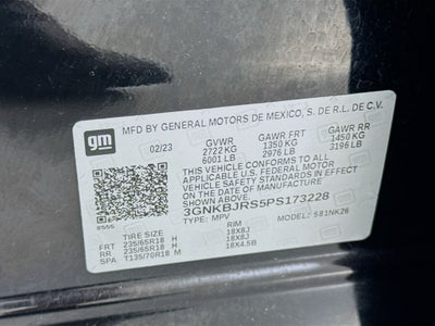 2023 Chevrolet Blazer 3LT