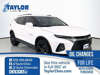 2021 Chevrolet Blazer RS