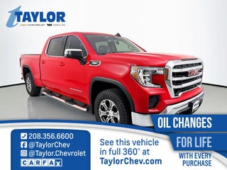 2021 GMC Sierra 1500 SLE