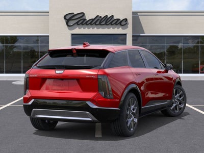 2025 Cadillac OPTIQ Luxury 2