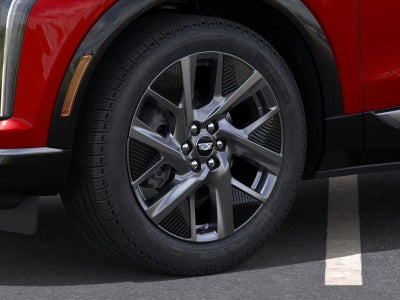 2025 Cadillac OPTIQ Luxury 2