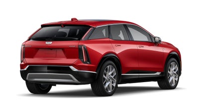 2025 Cadillac OPTIQ Luxury 2