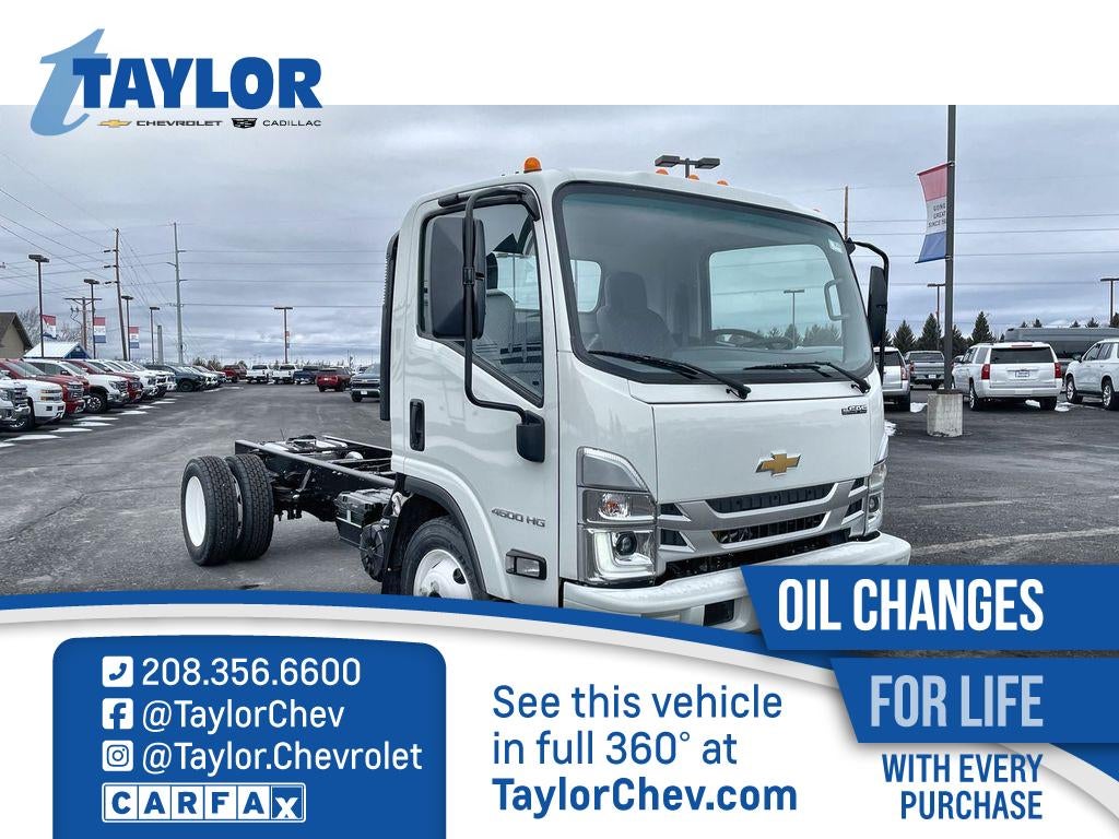 2024 Chevrolet Low Cab Forward 4500 HG MEDIUM ASH GRAY