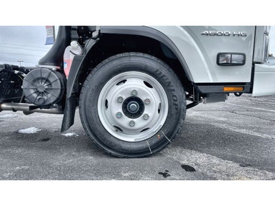 2024 Chevrolet Low Cab Forward 4500 HG MEDIUM ASH GRAY