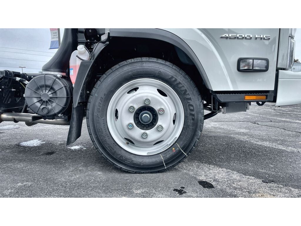 2024 Chevrolet Low Cab Forward 4500 HG MEDIUM ASH GRAY