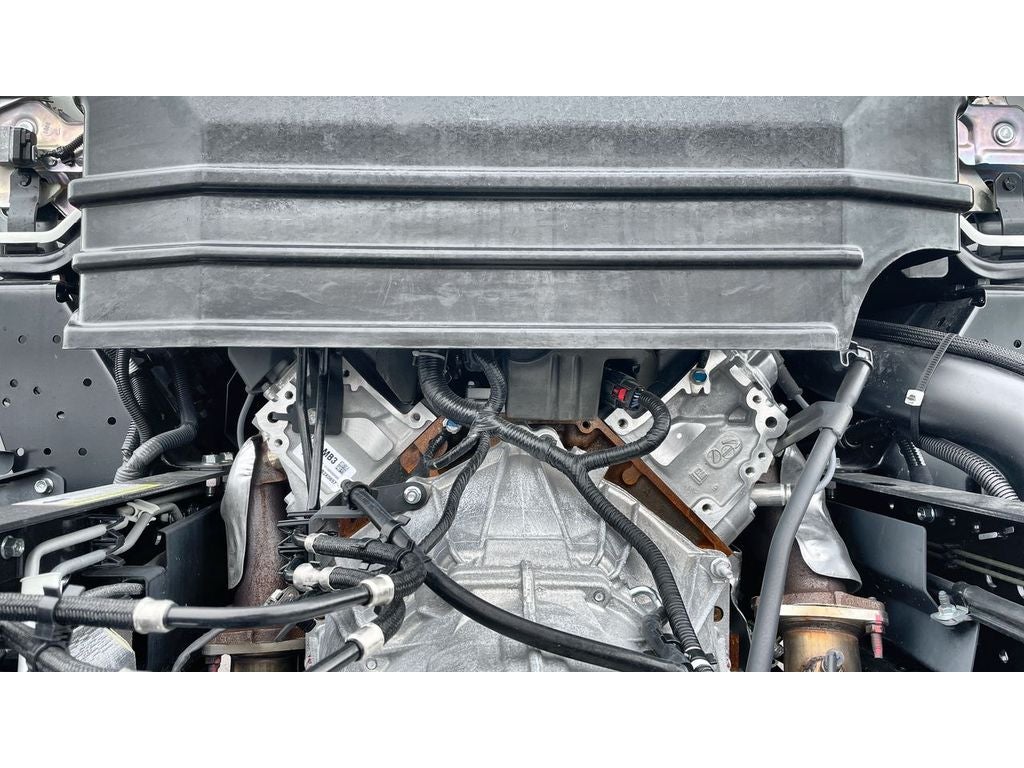 2024 Chevrolet Low Cab Forward 4500 HG MEDIUM ASH GRAY