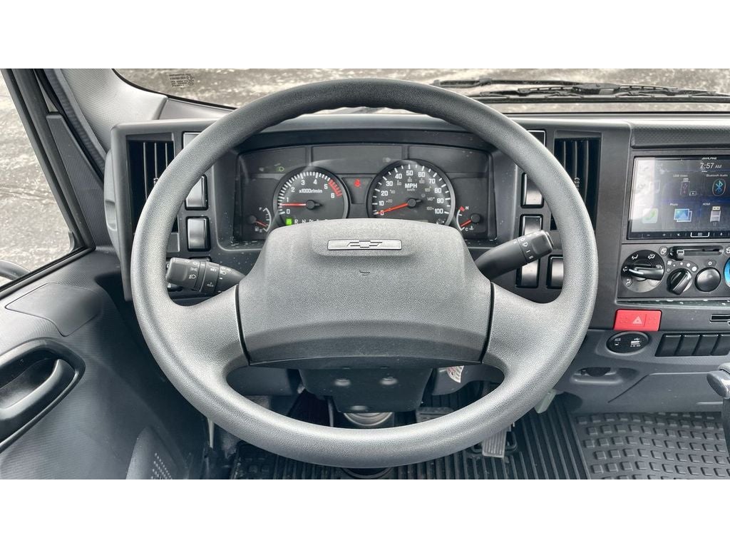 2024 Chevrolet Low Cab Forward 4500 HG MEDIUM ASH GRAY