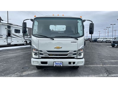 2024 Chevrolet Low Cab Forward 4500 HG MEDIUM ASH GRAY
