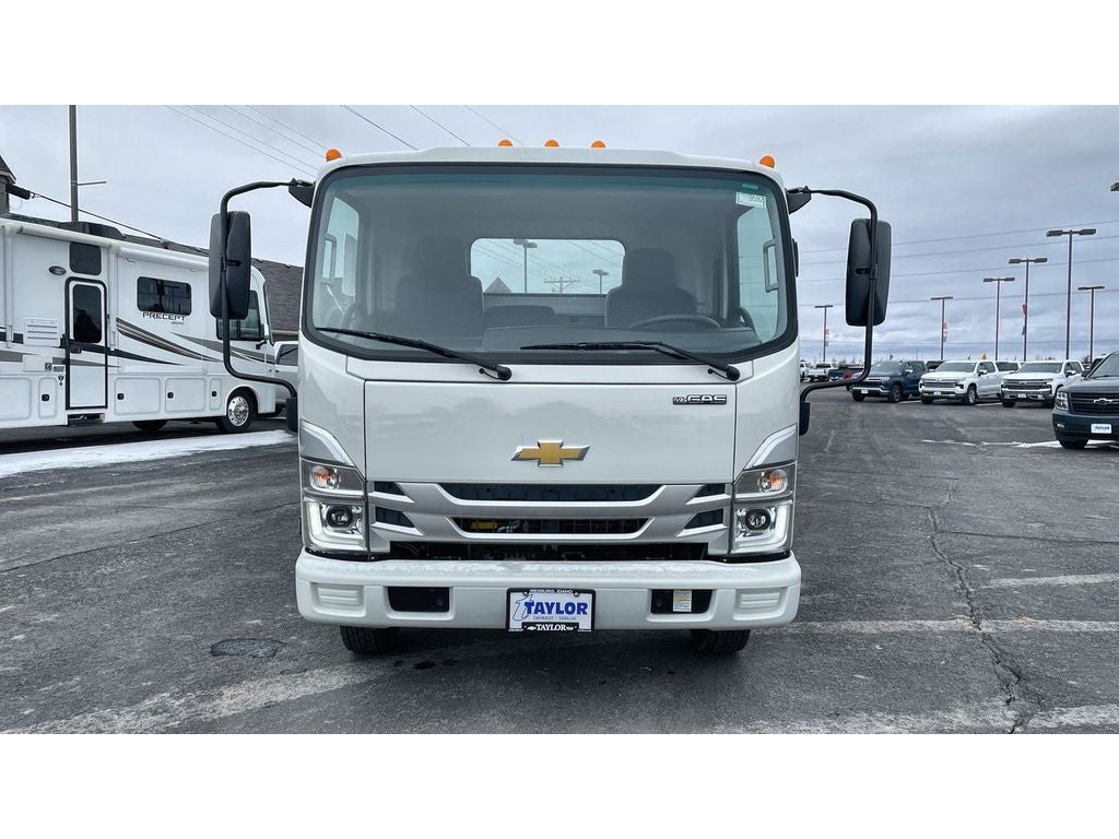 2024 Chevrolet Low Cab Forward 4500 HG MEDIUM ASH GRAY