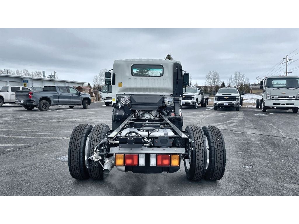 2024 Chevrolet Low Cab Forward 4500 HG MEDIUM ASH GRAY