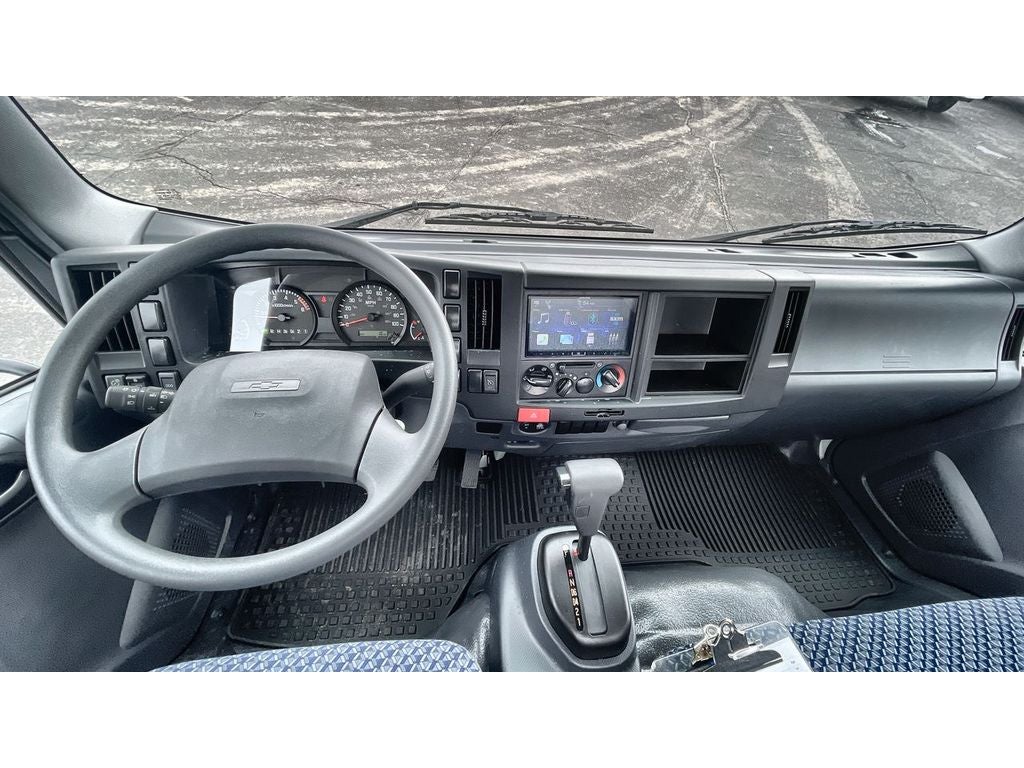 2024 Chevrolet Low Cab Forward 4500 HG MEDIUM ASH GRAY