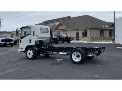 2024 Chevrolet Low Cab Forward 4500 HG MEDIUM ASH GRAY