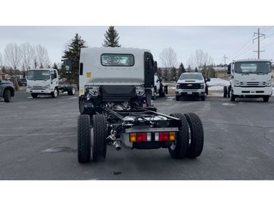 2024 Chevrolet Low Cab Forward 4500 HG MEDIUM ASH GRAY
