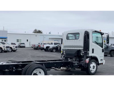 2024 Chevrolet Low Cab Forward 4500 HG MEDIUM ASH GRAY