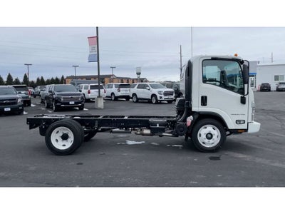 2024 Chevrolet Low Cab Forward 4500 HG MEDIUM ASH GRAY