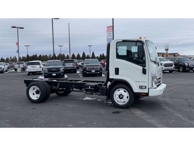 2024 Chevrolet Low Cab Forward 4500 HG MEDIUM ASH GRAY