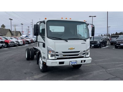 2024 Chevrolet Low Cab Forward 4500 HG MEDIUM ASH GRAY