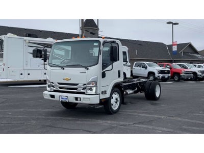 2024 Chevrolet Low Cab Forward 4500 HG MEDIUM ASH GRAY
