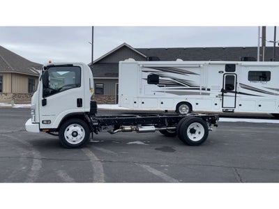 2024 Chevrolet Low Cab Forward 4500 HG MEDIUM ASH GRAY
