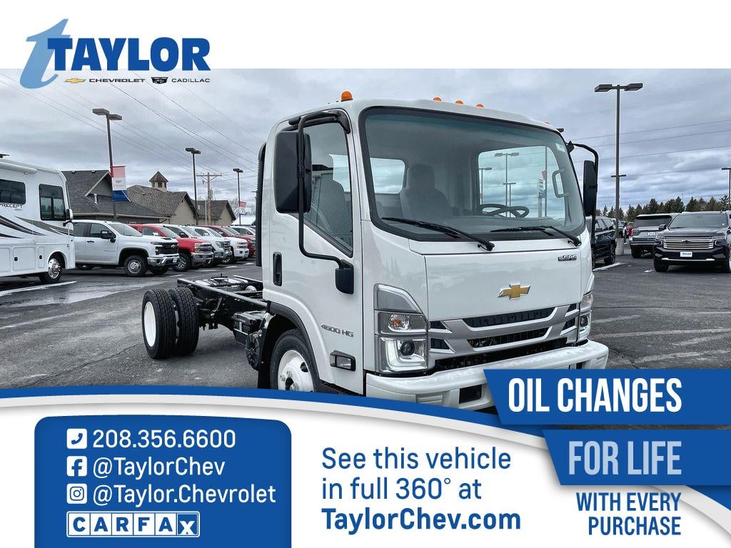 2024 Chevrolet Low Cab Forward 4500 HG MEDIUM ASH GRAY