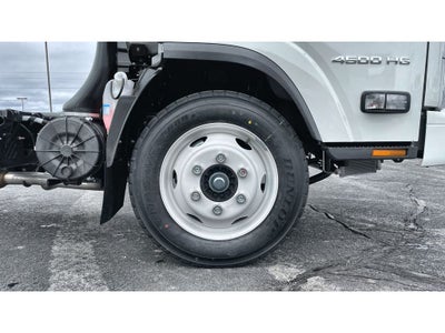 2024 Chevrolet Low Cab Forward 4500 HG MEDIUM ASH GRAY