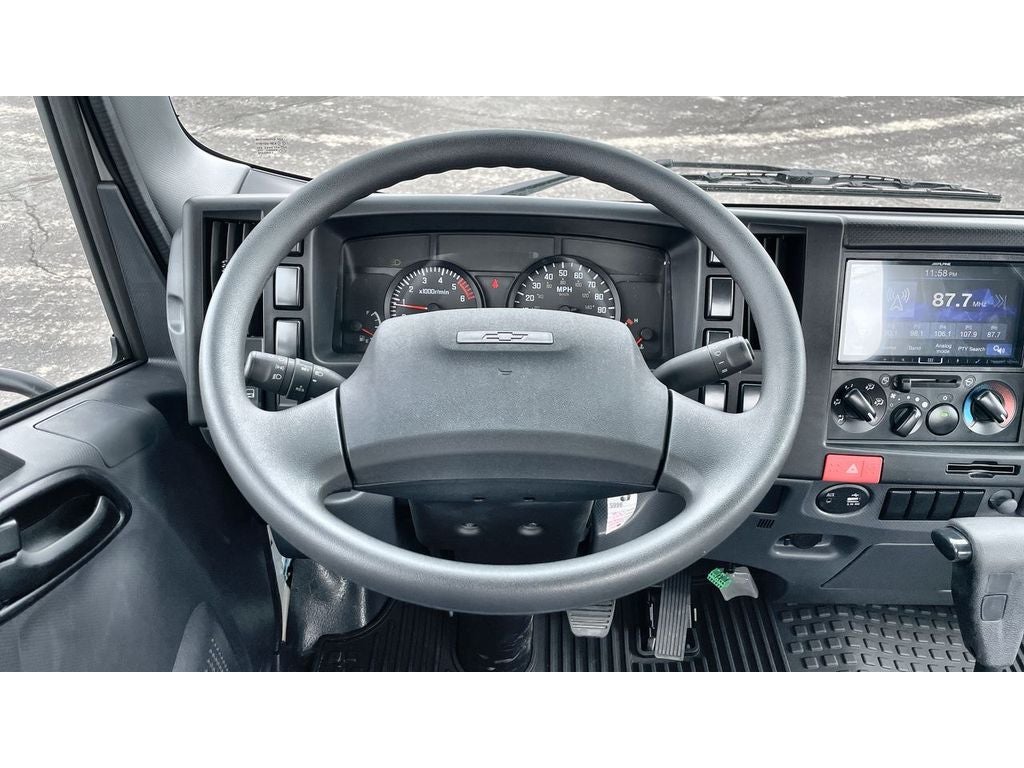 2024 Chevrolet Low Cab Forward 4500 HG MEDIUM ASH GRAY