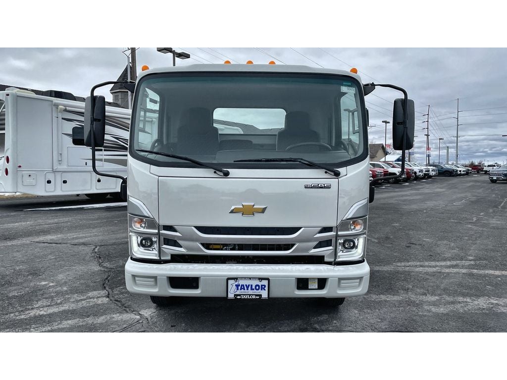 2024 Chevrolet Low Cab Forward 4500 HG MEDIUM ASH GRAY