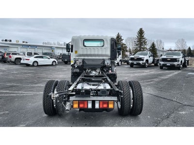 2024 Chevrolet Low Cab Forward 4500 HG MEDIUM ASH GRAY