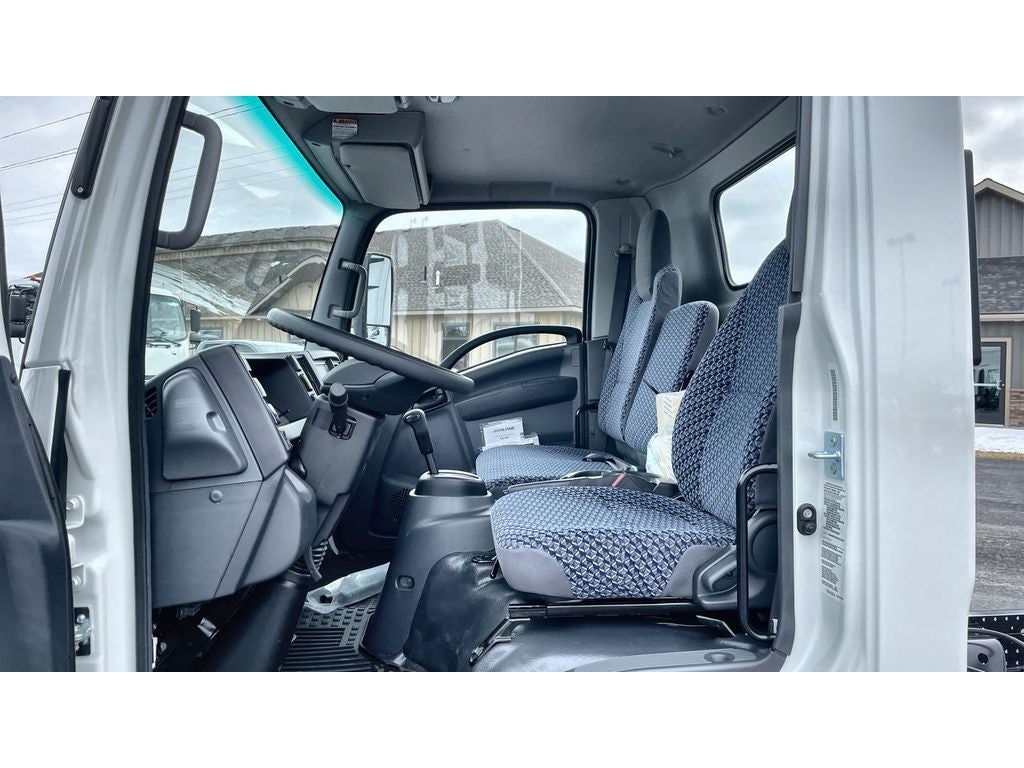 2024 Chevrolet Low Cab Forward 4500 HG MEDIUM ASH GRAY
