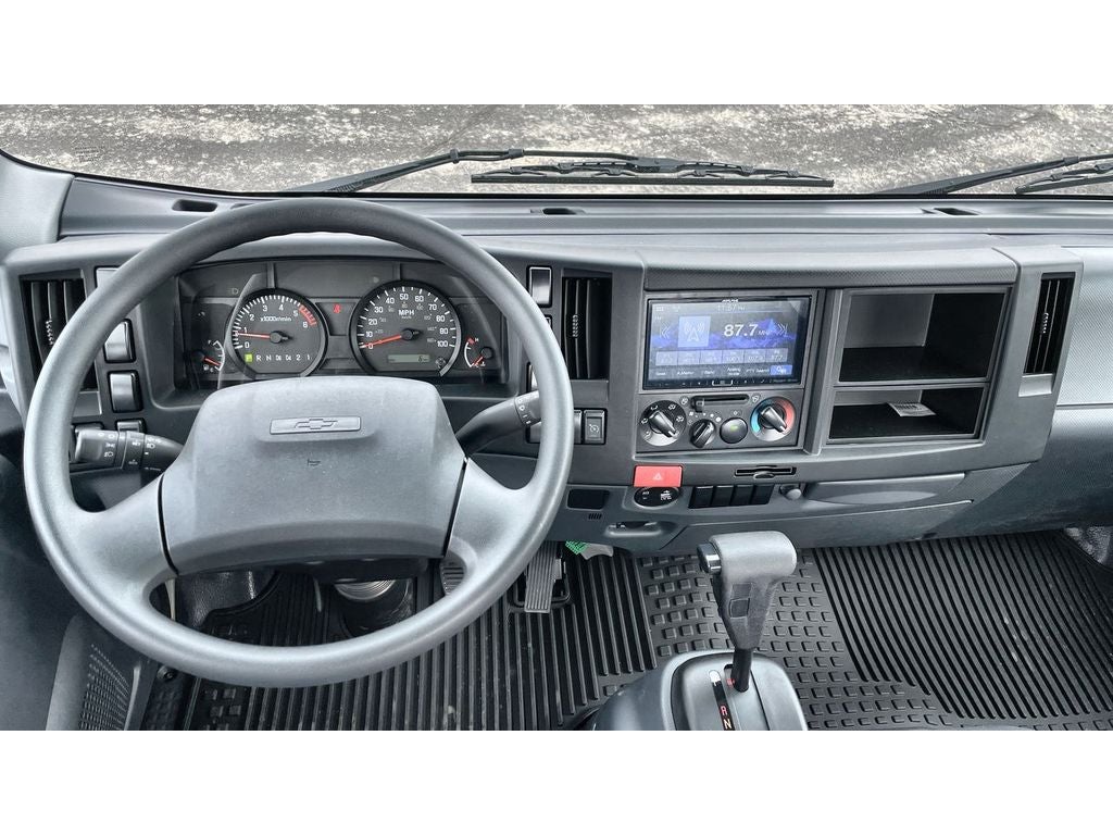 2024 Chevrolet Low Cab Forward 4500 HG MEDIUM ASH GRAY
