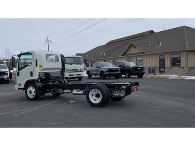2024 Chevrolet Low Cab Forward 4500 HG MEDIUM ASH GRAY