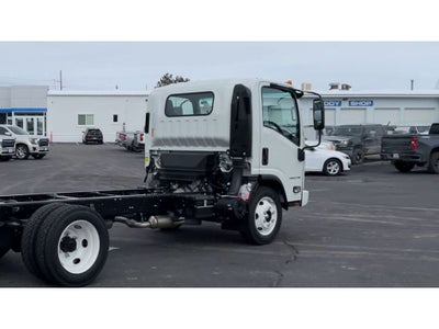 2024 Chevrolet Low Cab Forward 4500 HG MEDIUM ASH GRAY