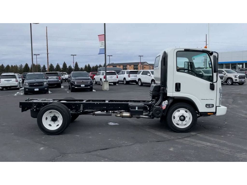 2024 Chevrolet Low Cab Forward 4500 HG MEDIUM ASH GRAY