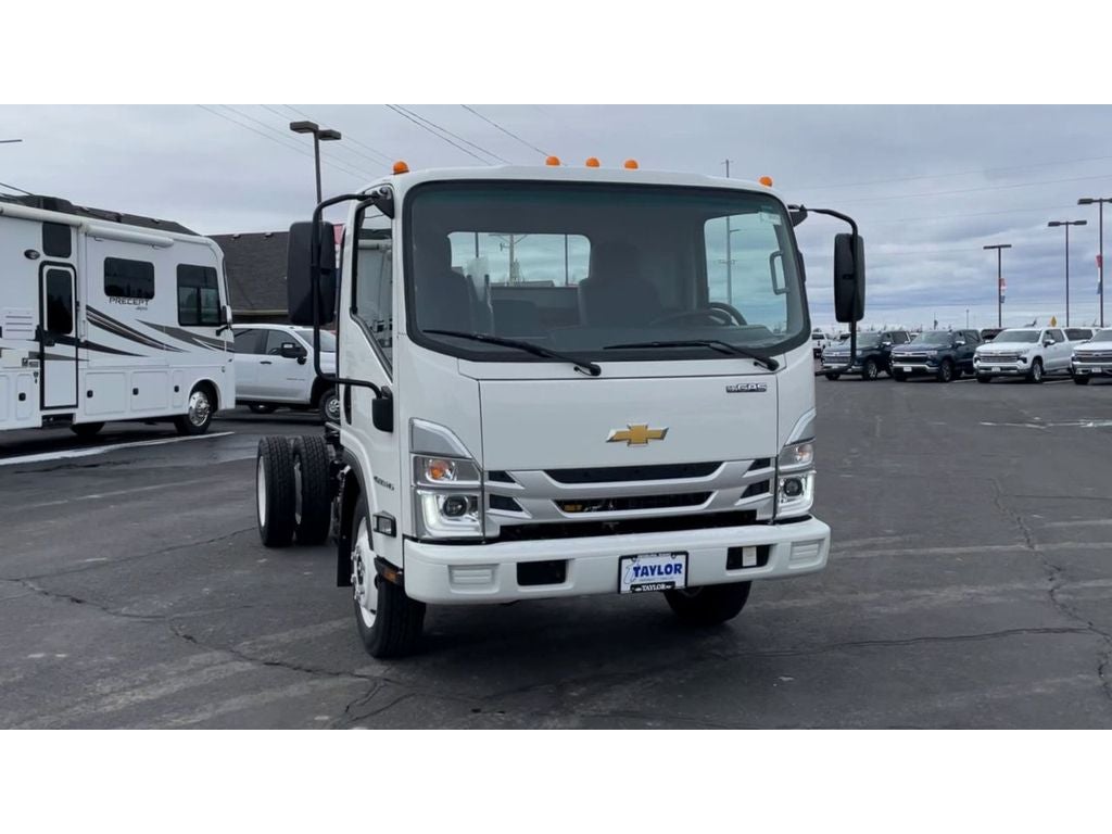 2024 Chevrolet Low Cab Forward 4500 HG MEDIUM ASH GRAY