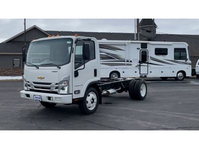 2024 Chevrolet Low Cab Forward 4500 HG MEDIUM ASH GRAY
