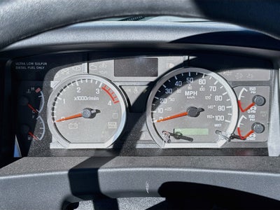 2024 Chevrolet Low Cab Forward 6500 XD MEDIUM ASH GRAY