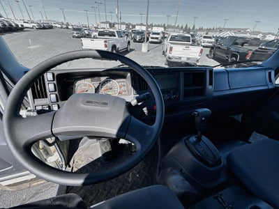 2024 Chevrolet Low Cab Forward 6500 XD MEDIUM ASH GRAY