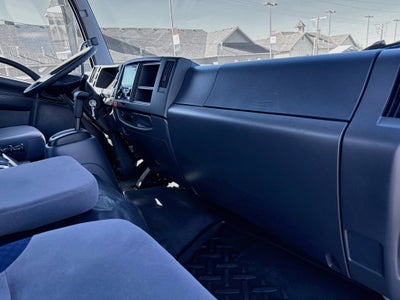 2024 Chevrolet Low Cab Forward 6500 XD MEDIUM ASH GRAY