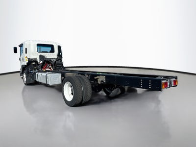 2024 Chevrolet Low Cab Forward 6500 XD MEDIUM ASH GRAY