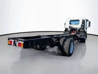 2024 Chevrolet Low Cab Forward 6500 XD MEDIUM ASH GRAY