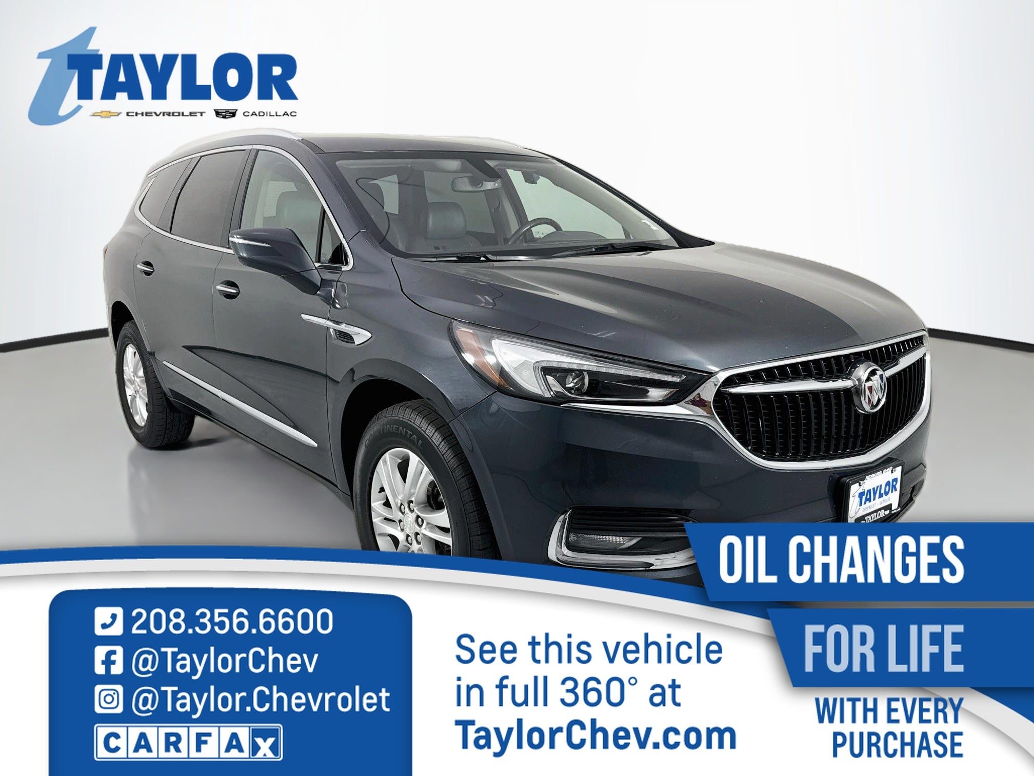 2021 Buick Enclave Essence