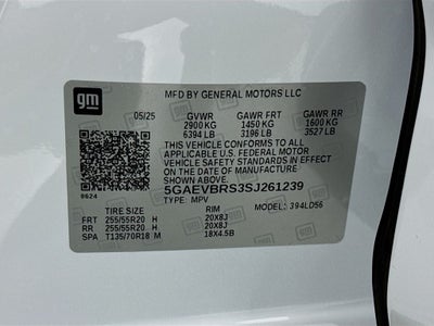 2025 Buick Enclave Sport Touring