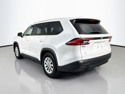 2024 Toyota Grand Highlander XLE