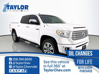 2016 Toyota Tundra Platinum 5.7L V8