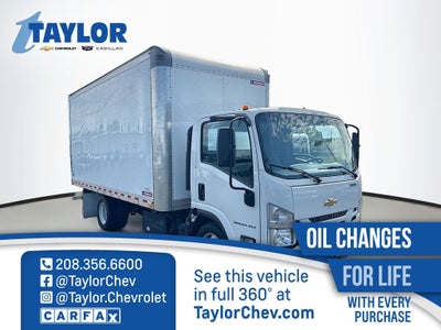 2020 Chevrolet Low Cab Forward 5500 XD Base