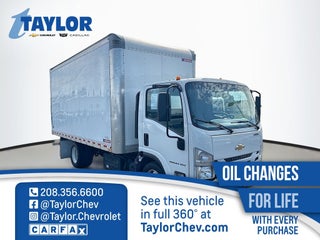 2020 Chevrolet Low Cab Forward 5500 XD Base